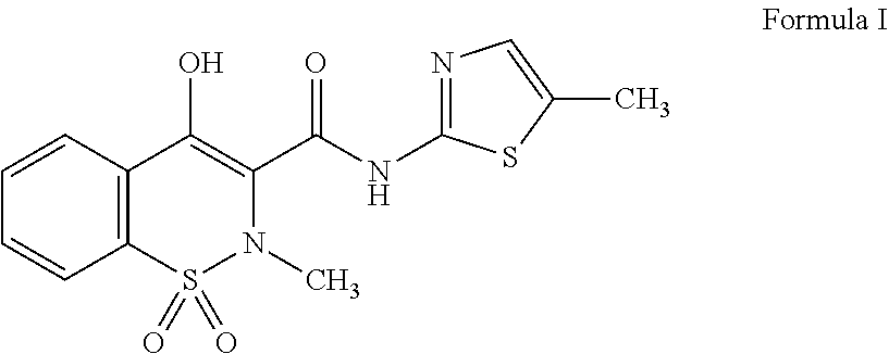 Pharmaceutical liquid compositions of meloxicam