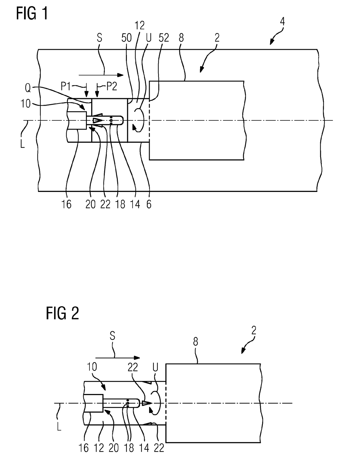 Burner, gas turbine having such a burner, and fuel nozzle