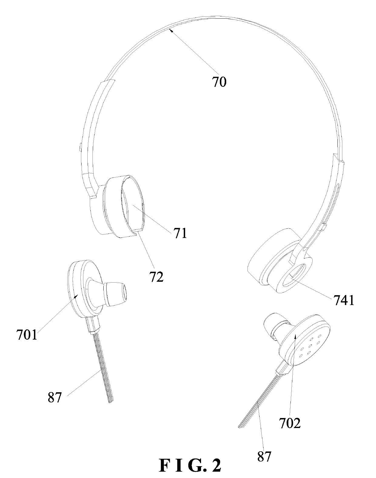 Electrostatic loudspeaker and electrostatic headphone