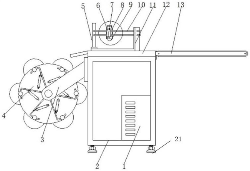 Cutting mechanism for garment production