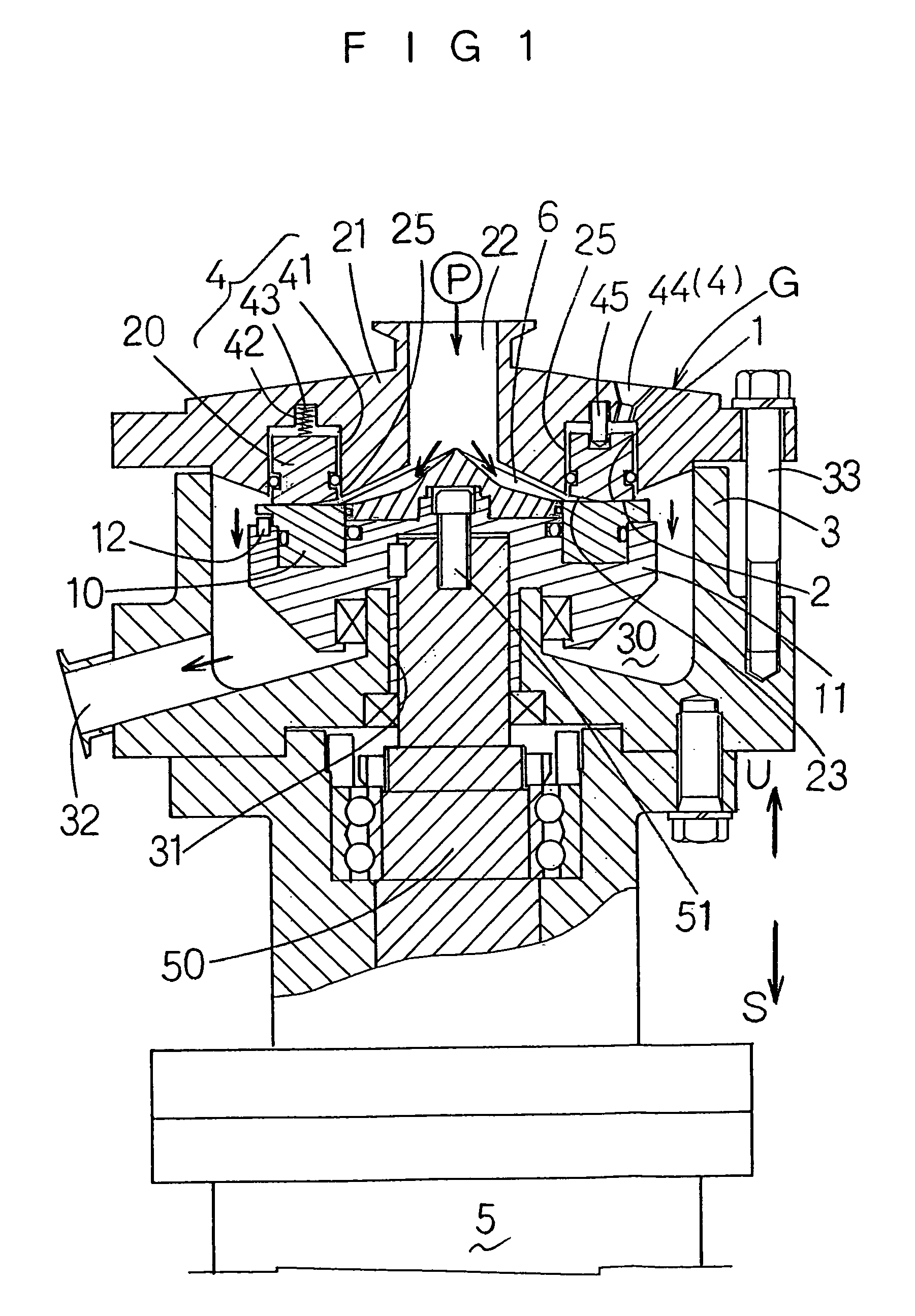 Processing apparatus and method for fluid, and deaerator therewith