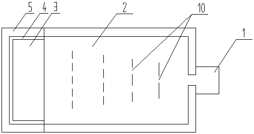 Fumigation facility using liquid or gas fuel