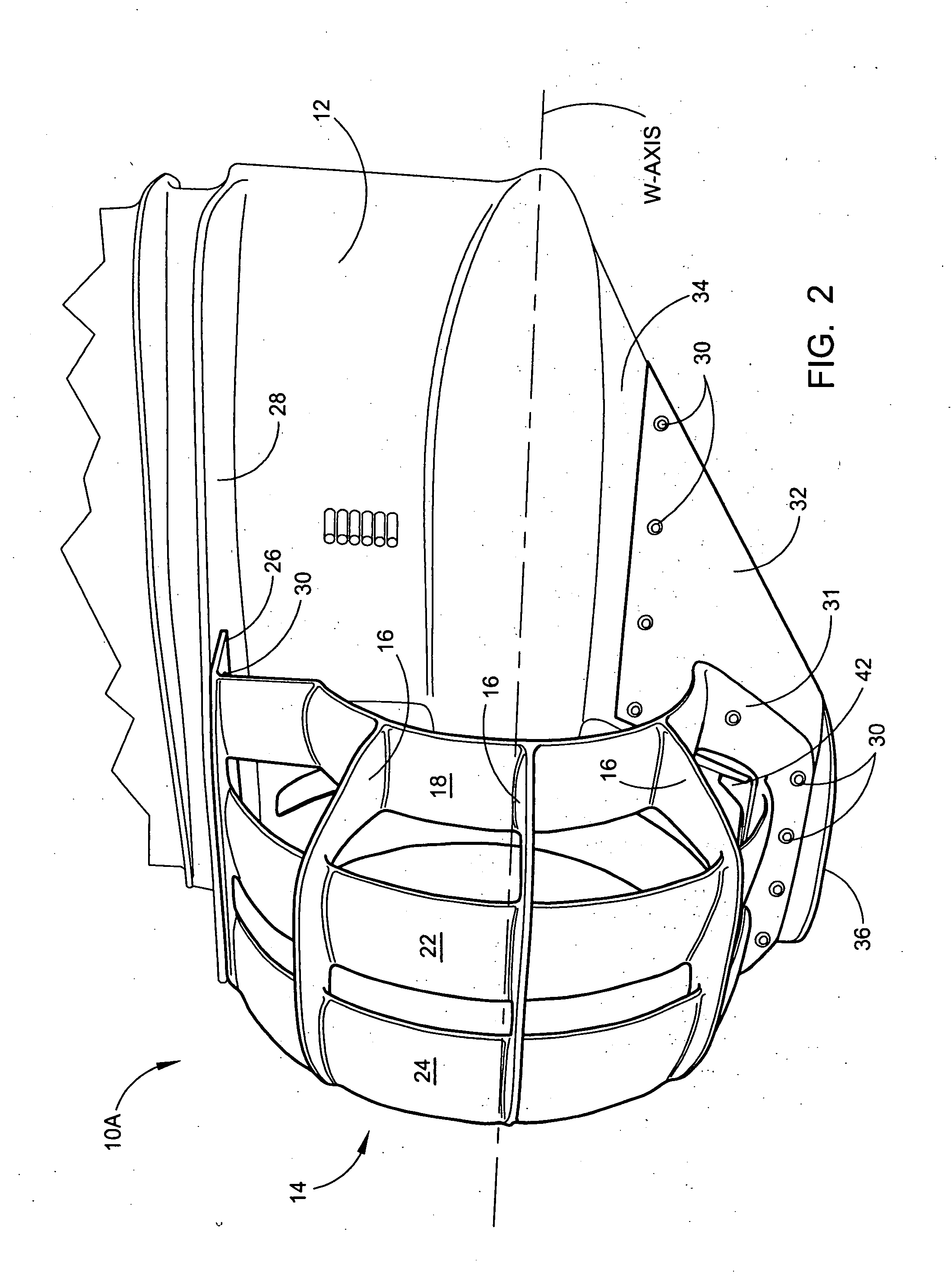 Multiple venturi nozzle system for watercraft