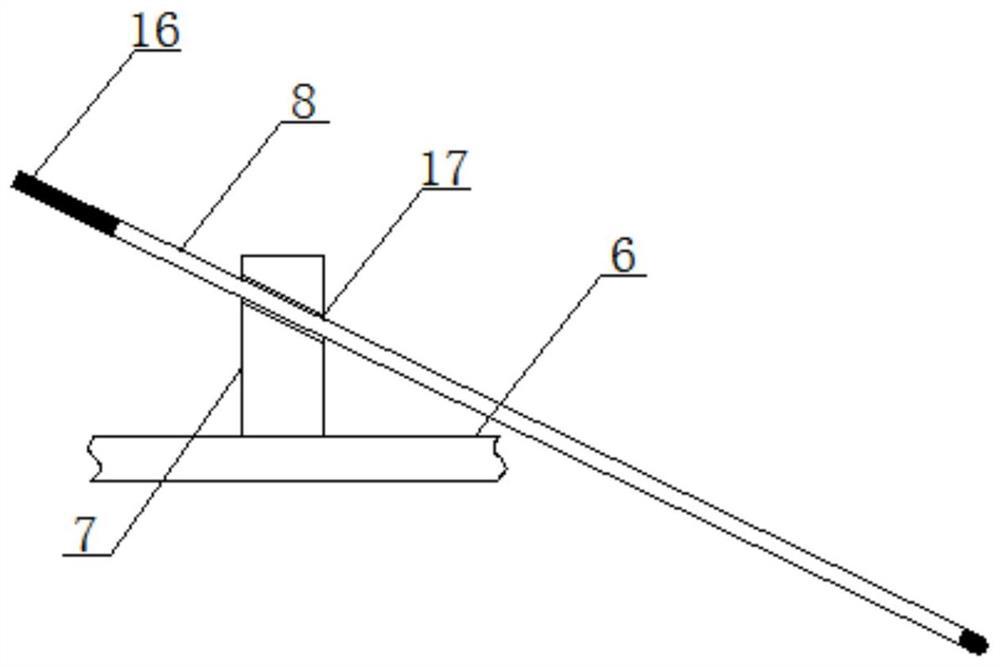 Construction supporting frame for building construction