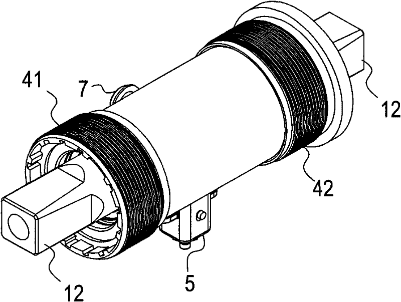 Crank torque sensing device and detection method thereof