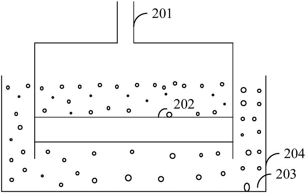 Constant negative pressure irrigation system