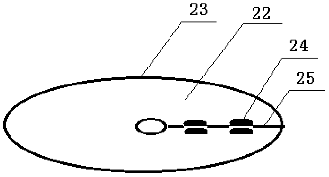 Handheld sweet osmanthus flower harvesting device