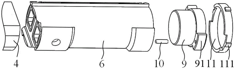 Drilling fluidic element detection device