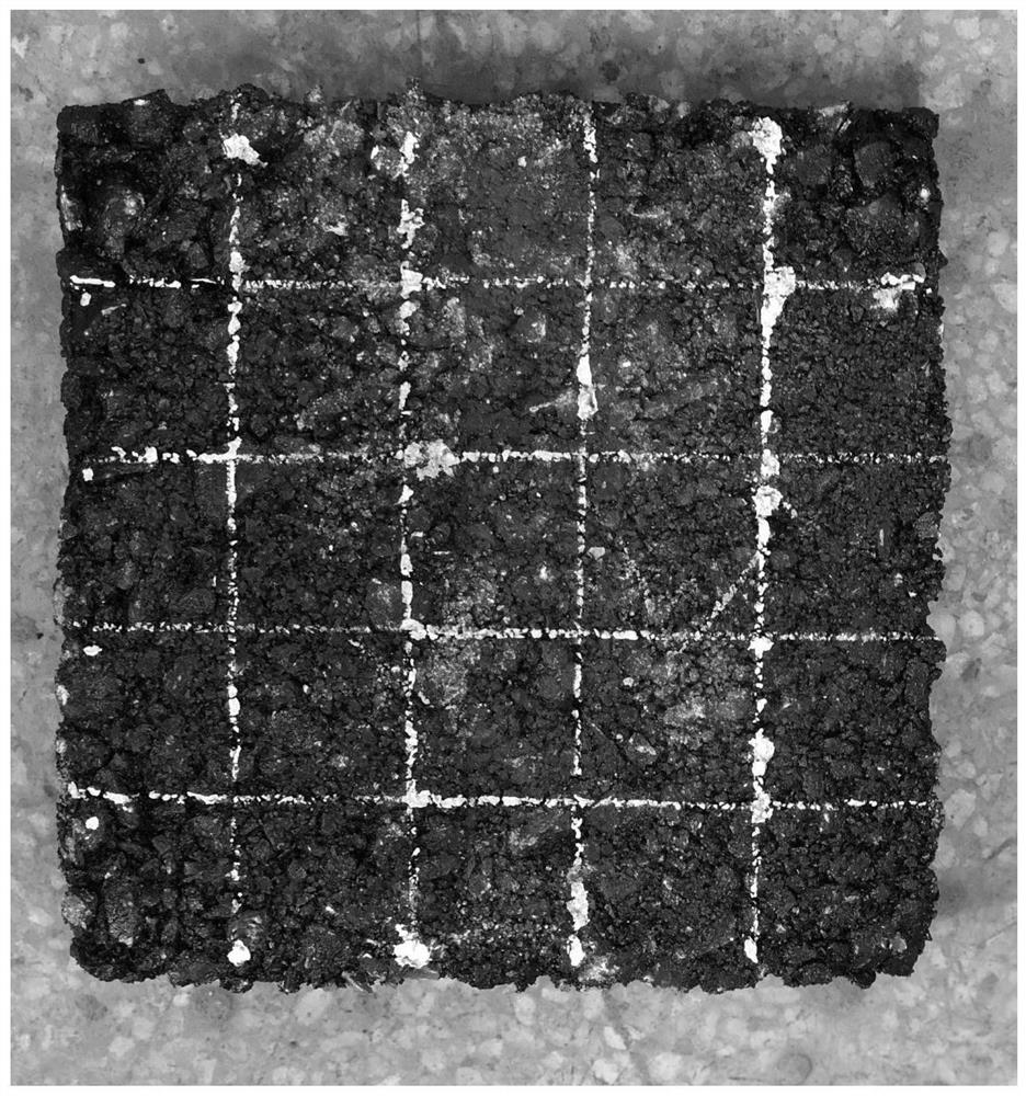 A non-destructive testing method for the dielectric constant of large-scale inhomogeneous mixtures