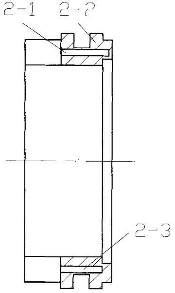 End-face-sealed friction surface temperature measuring method