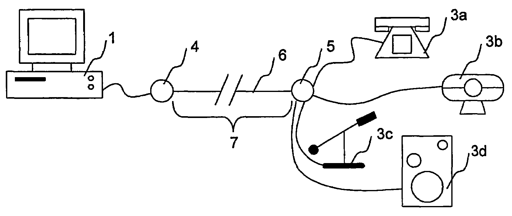 Method and apparatus for extending the range of the universal serial bus protocol