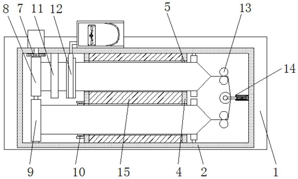 Coating equipment for manufacturing double-sided transparent conductive oxide film