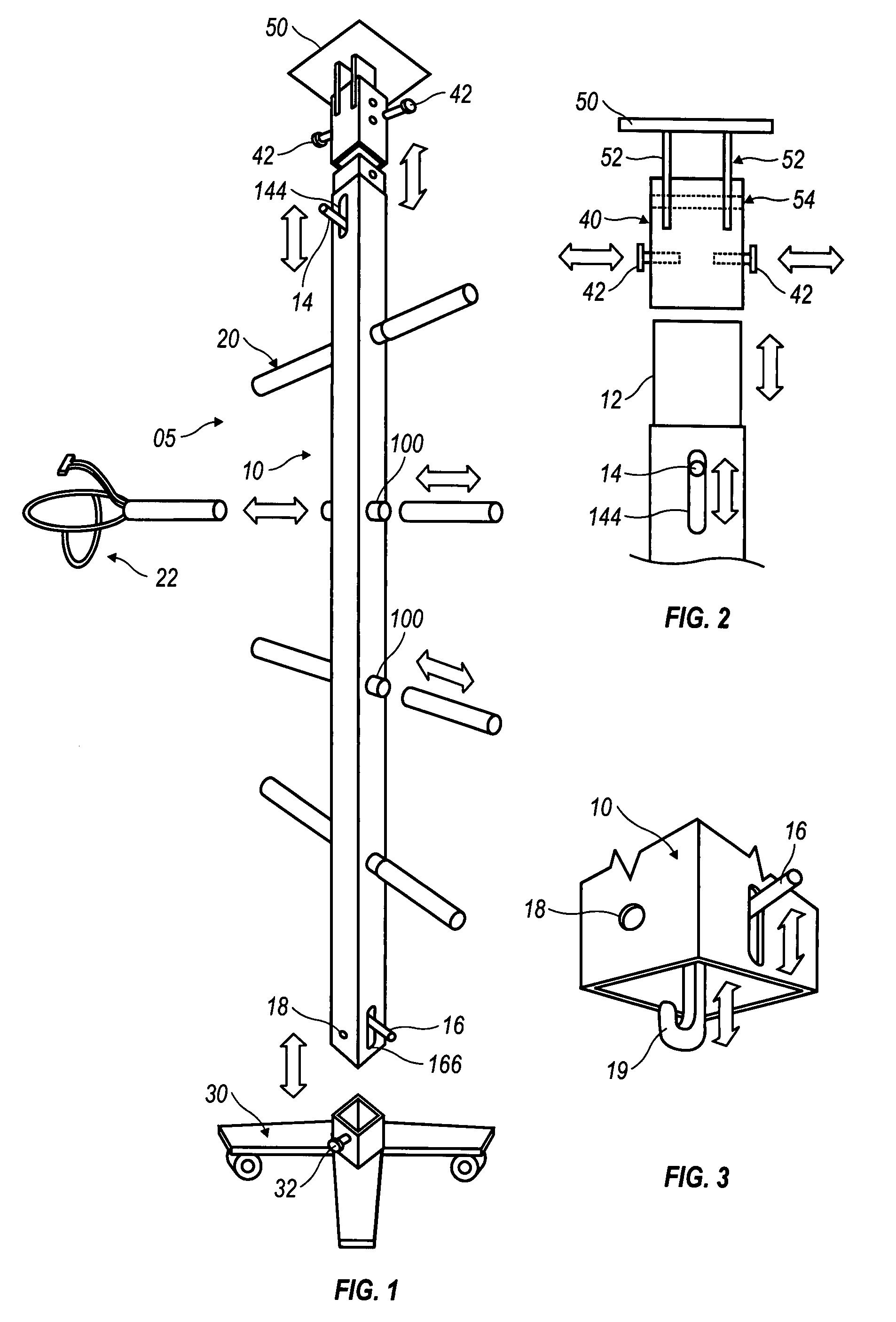 Articulating modular storage system