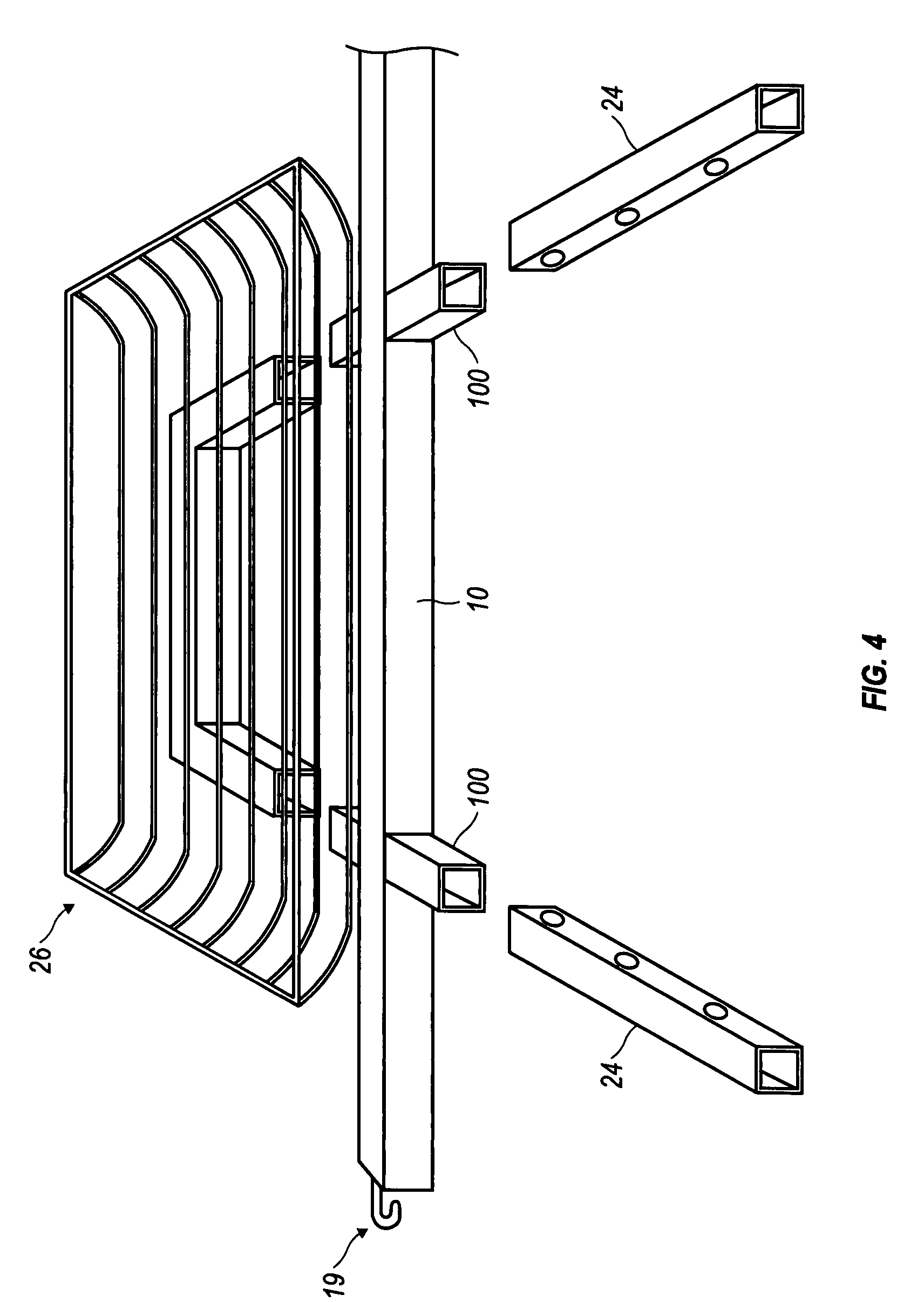 Articulating modular storage system