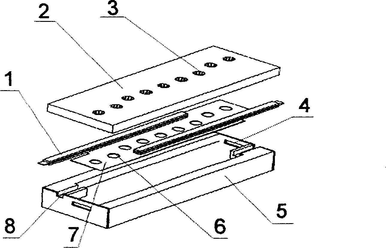 Dual piezoelectric beam driven diaphram air pump