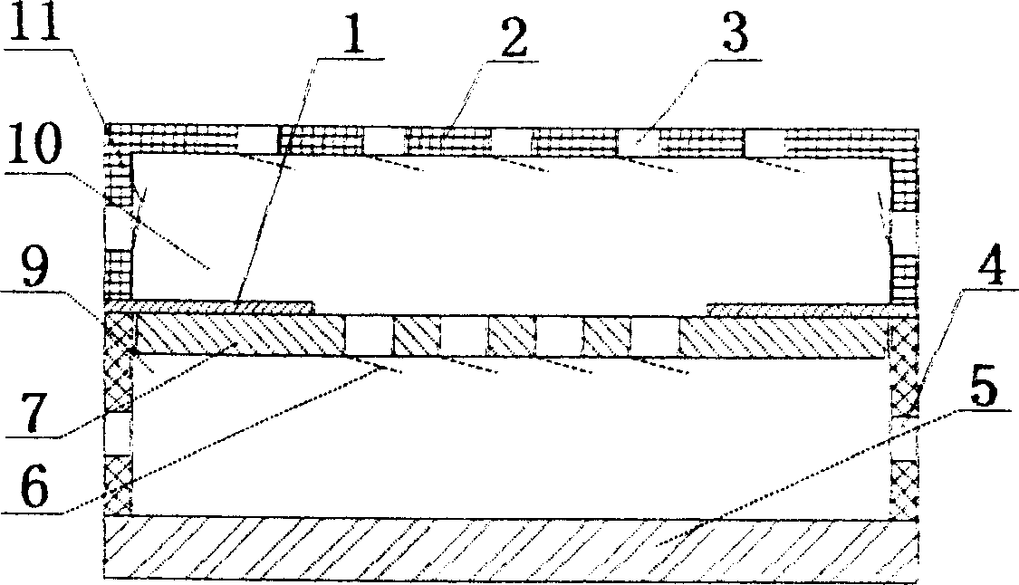 Dual piezoelectric beam driven diaphram air pump