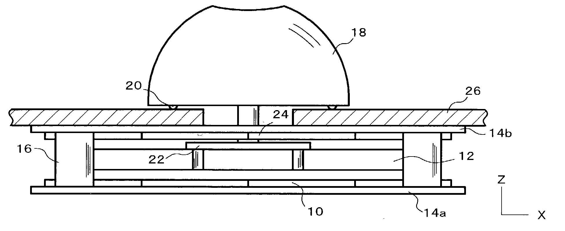 Magnetic actuator with reduced magnetic flux leakage and haptic sense presenting device