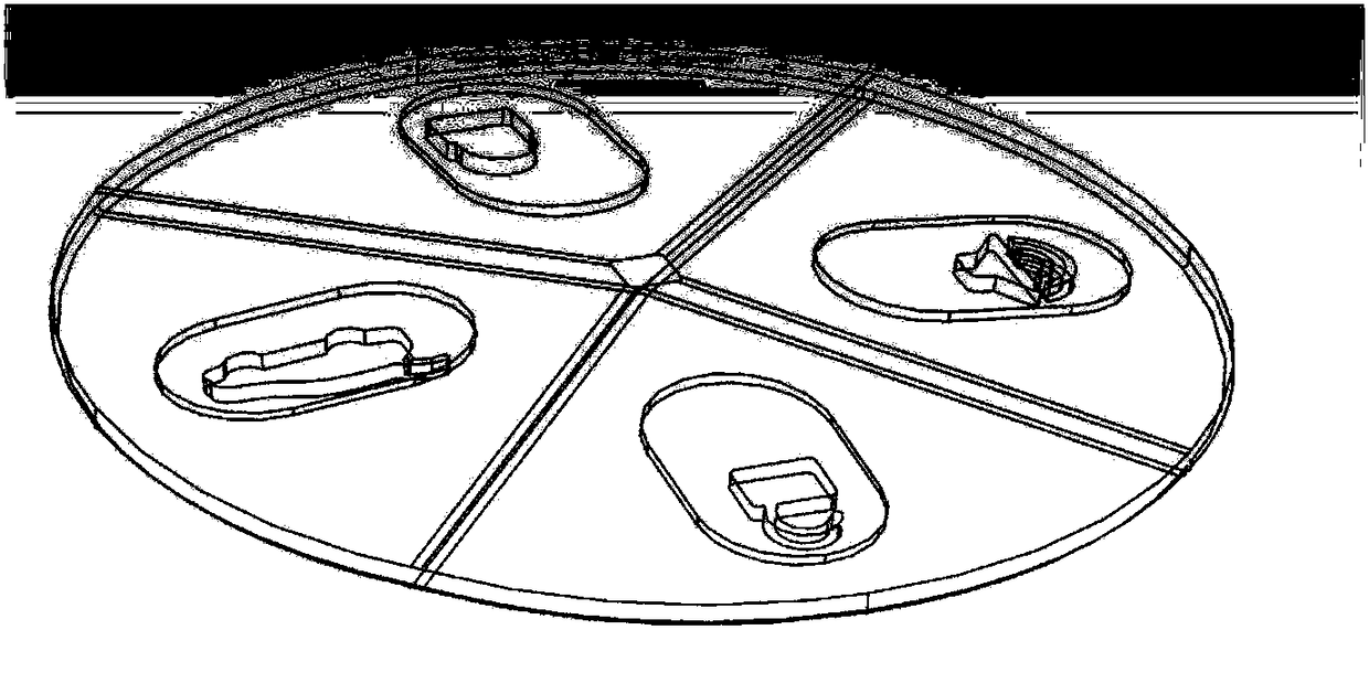 Preparation method for ceramic plastic composite structure part and shell of electronic equipment