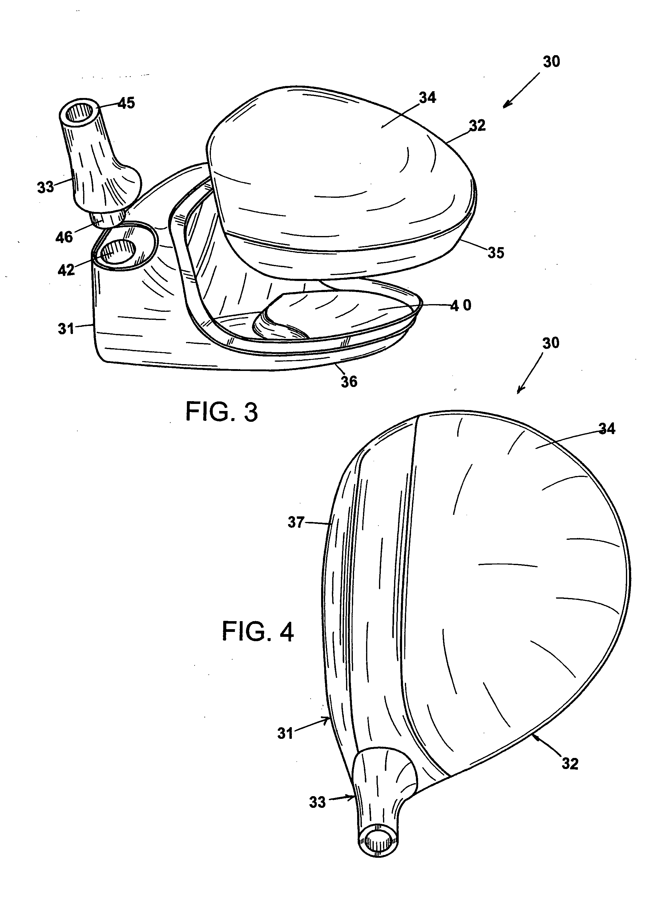 Multi-component golf club head