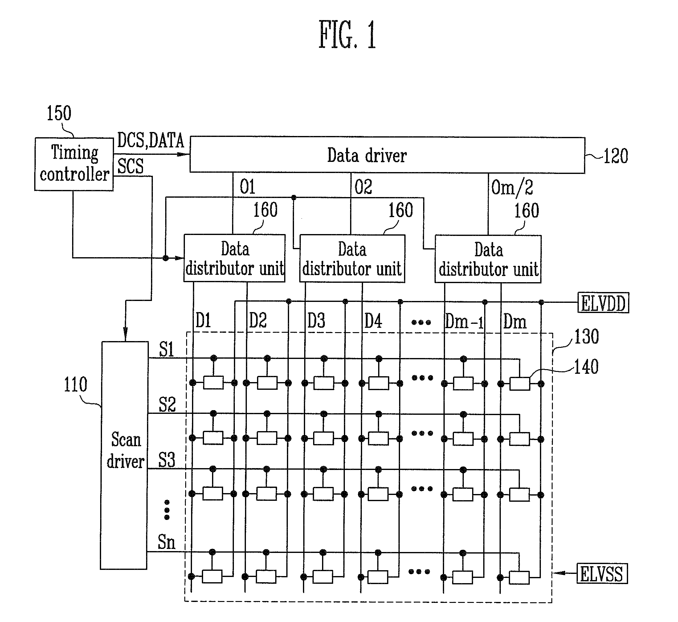 Organic light emitting display device and driving method thereof