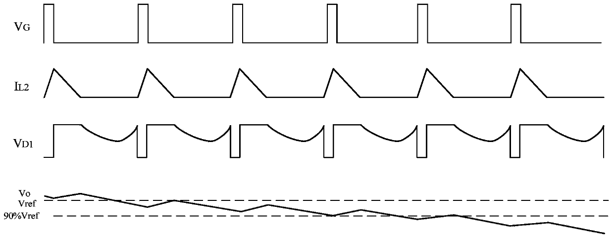 A Light Load Current Compensation Circuit for Cuk Type Switching Converter