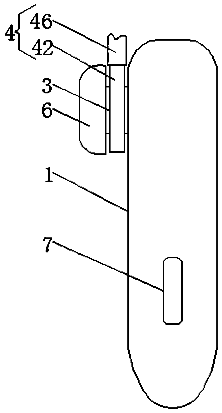 A bluetooth earphone with double wearing effect