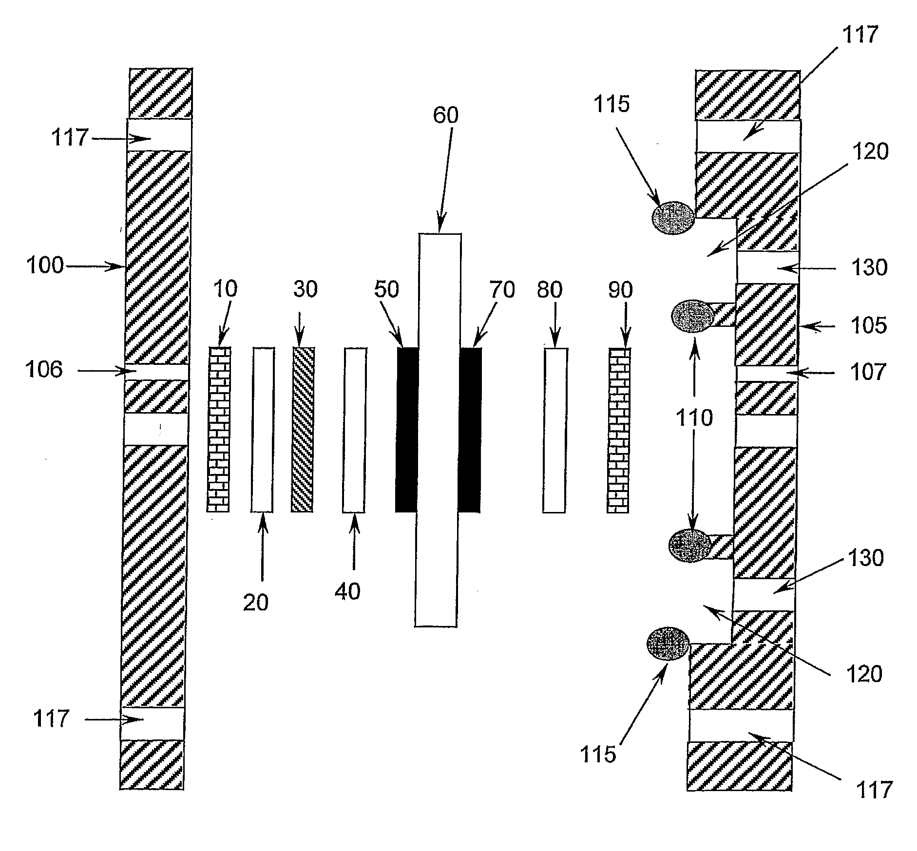 Oxygen Generation Apparatus and Method