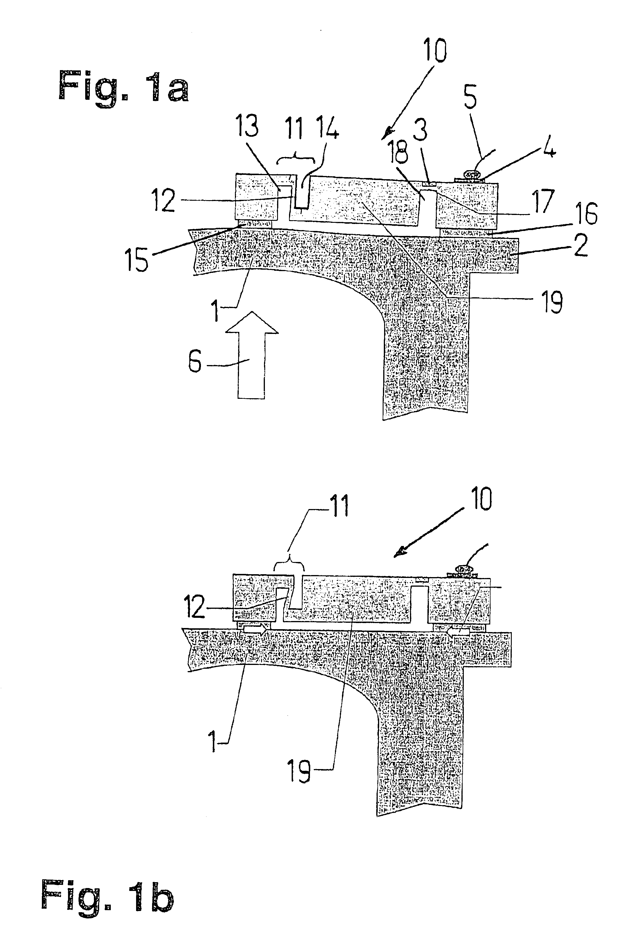 Micromechanical component and pressure sensor having a component of this type