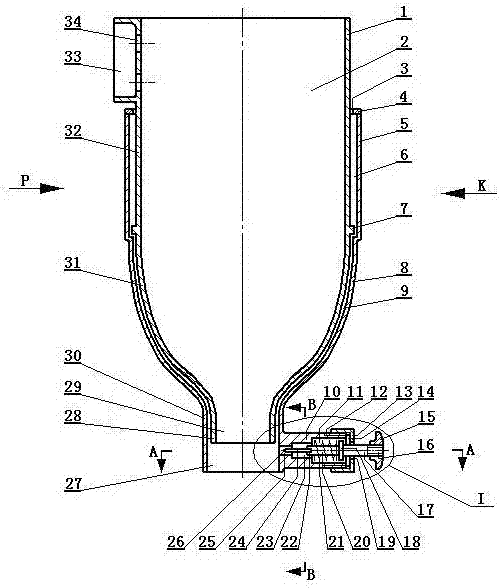 Chicken/duck slaughter device