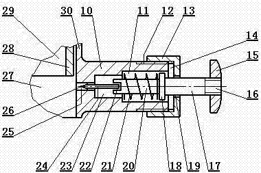 Chicken/duck slaughter device