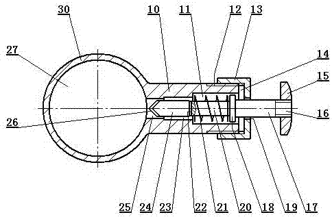 Chicken/duck slaughter device