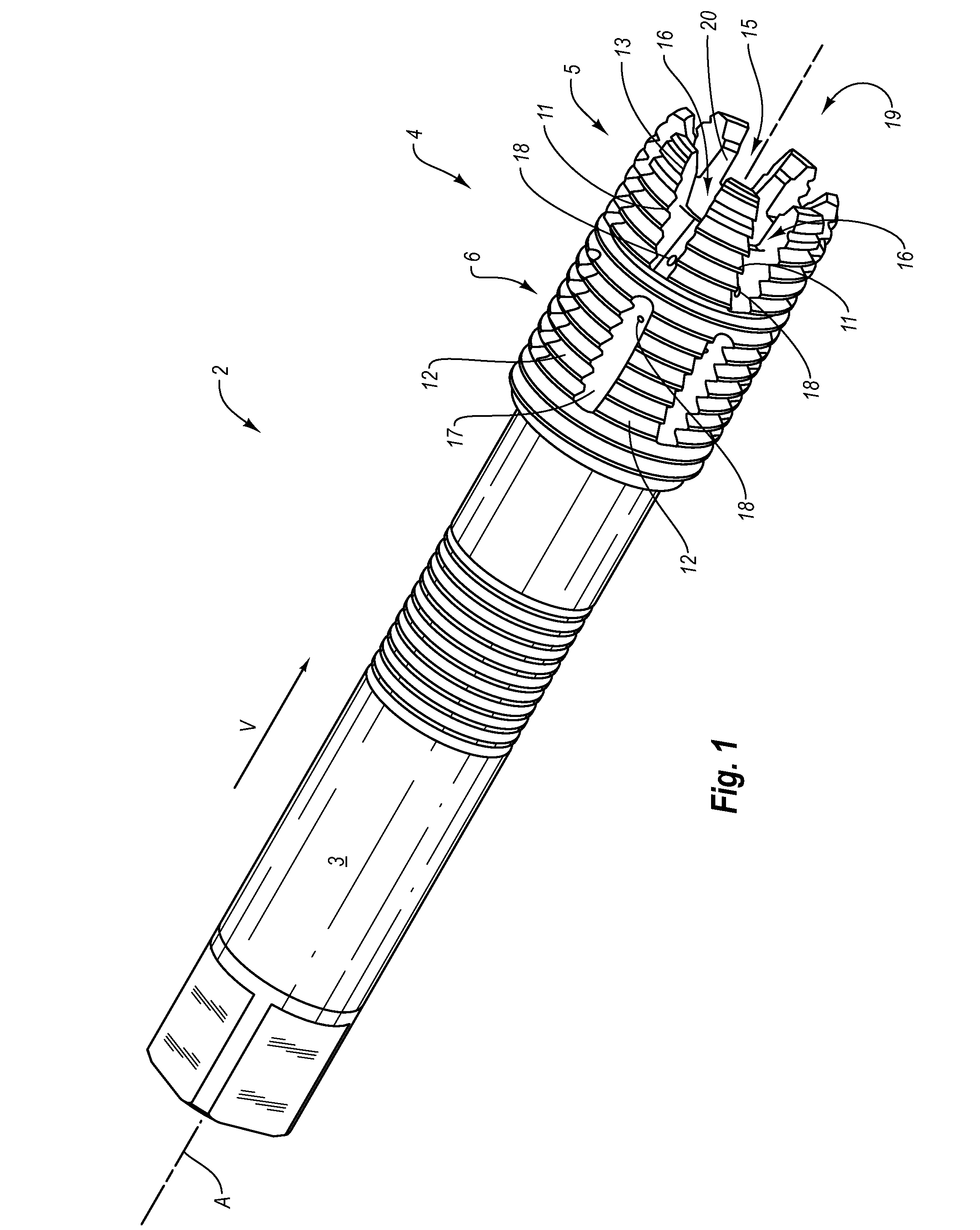 Combination Tool with Front-Face Recess