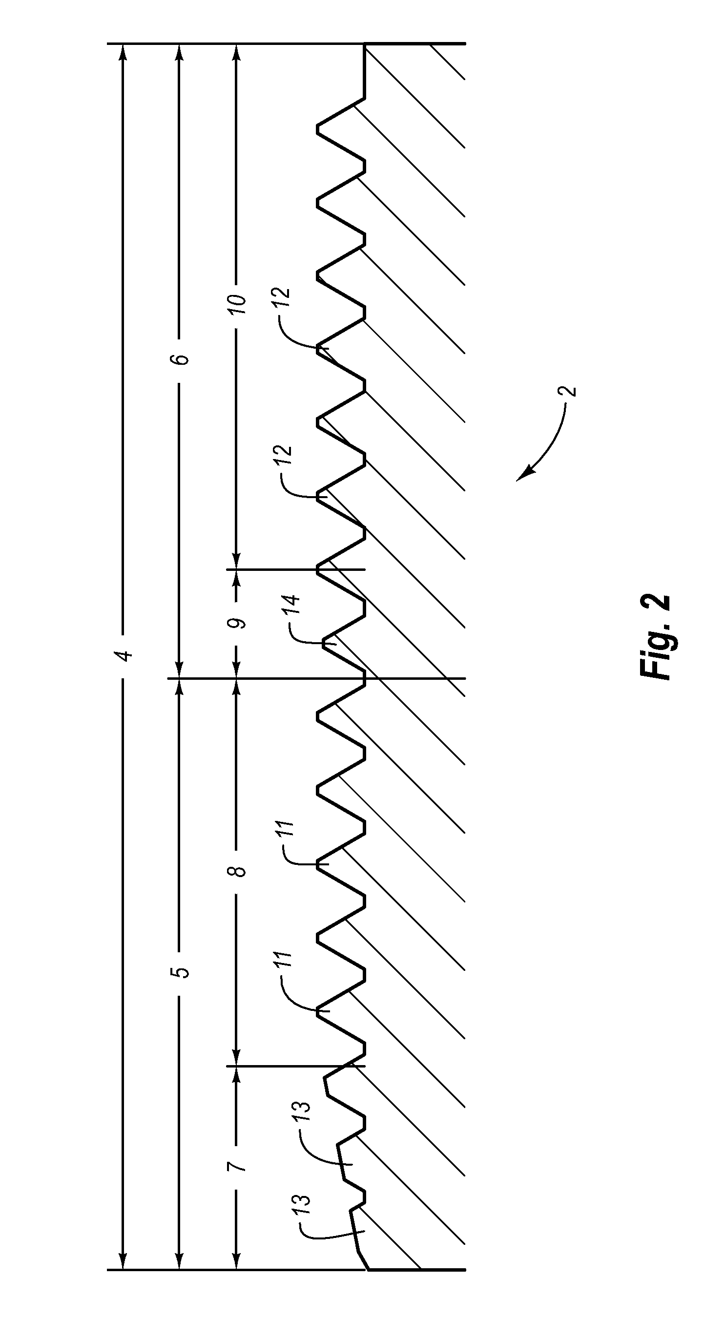 Combination Tool with Front-Face Recess