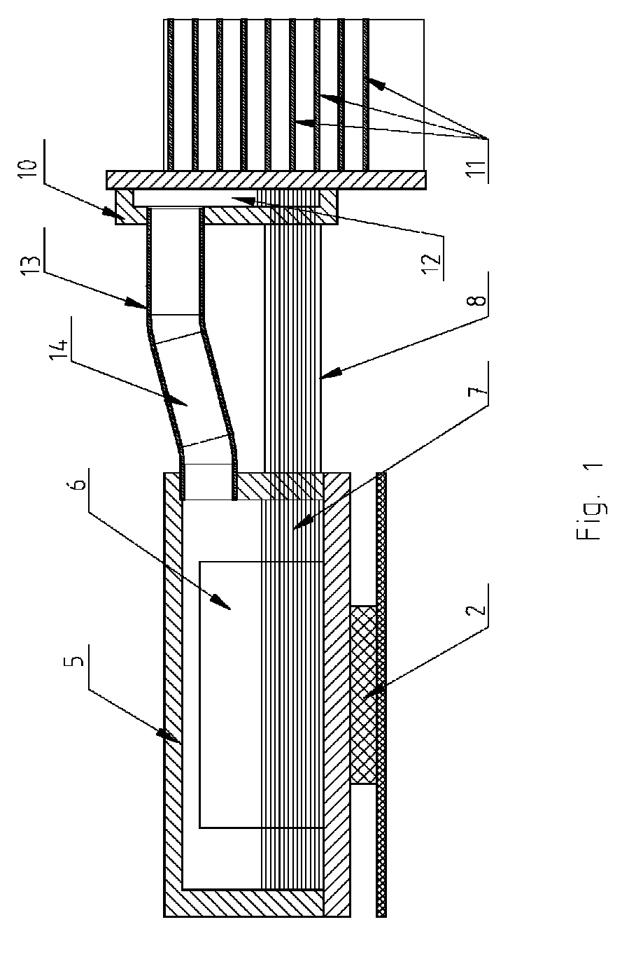 Low-profile thermosyphon-based cooling system for computers and other electronic devices