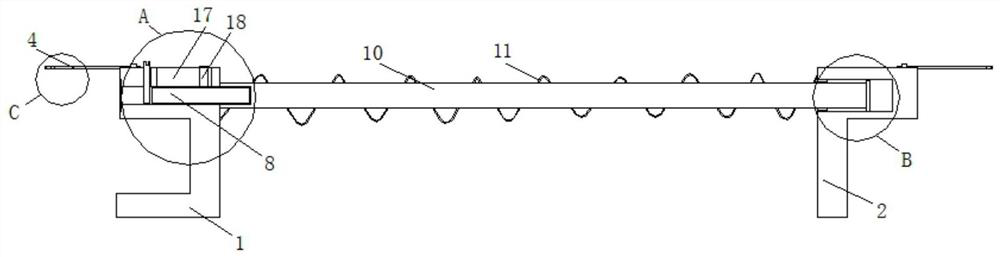 A cranial fracture repair device suitable for clinical neurosurgery