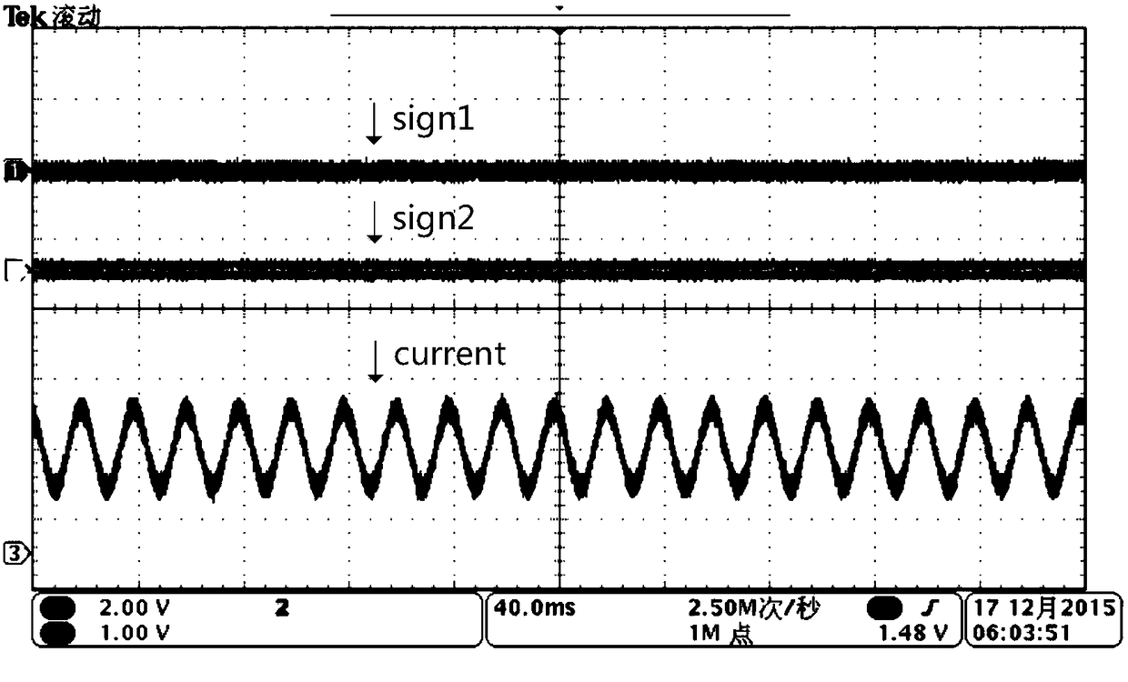 Diagnosis method for switch tube open circuit fault of two-level single-phase four-quadrant pulse rectifier in electric traction AC drive