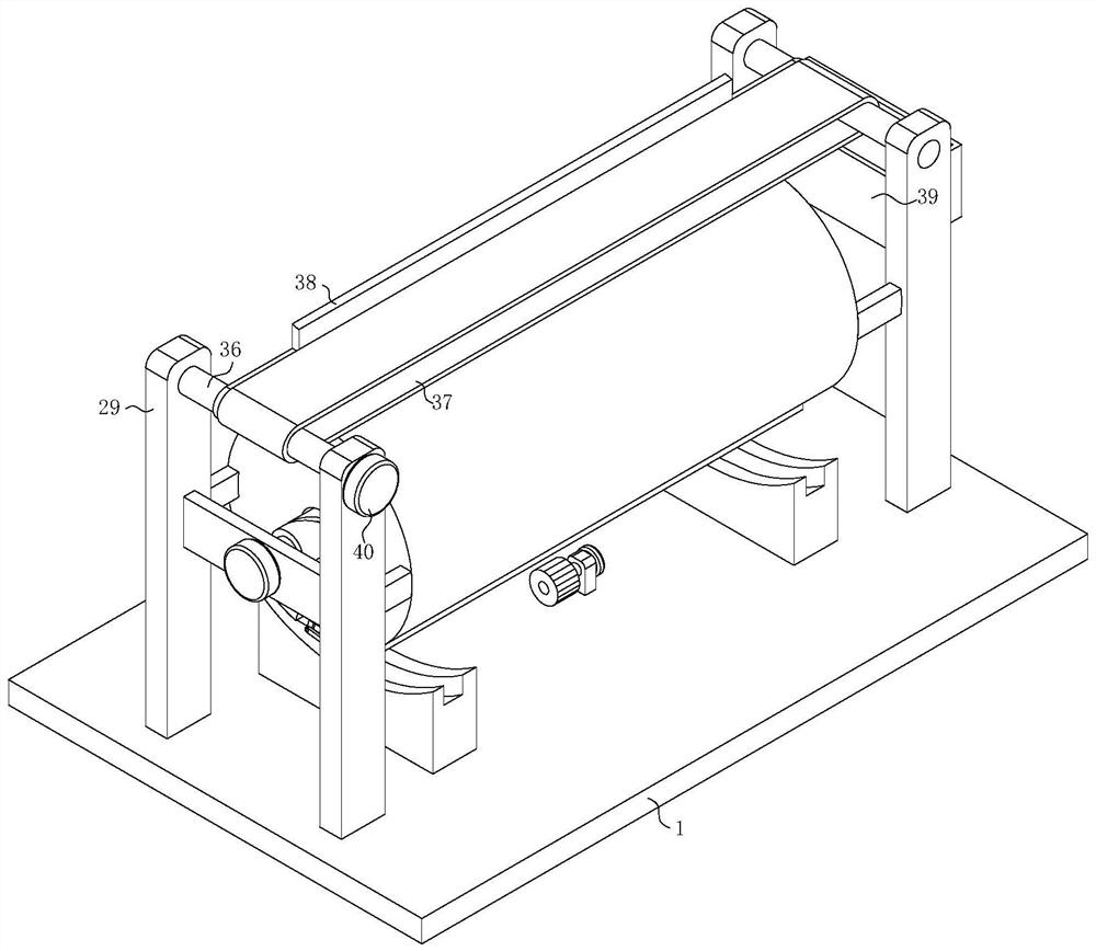 Efficient permanent magnet drum type magnetic separator for mineral separation and working method thereof