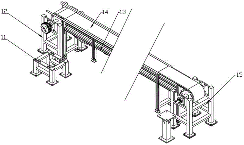 Automobile sprinkling test line