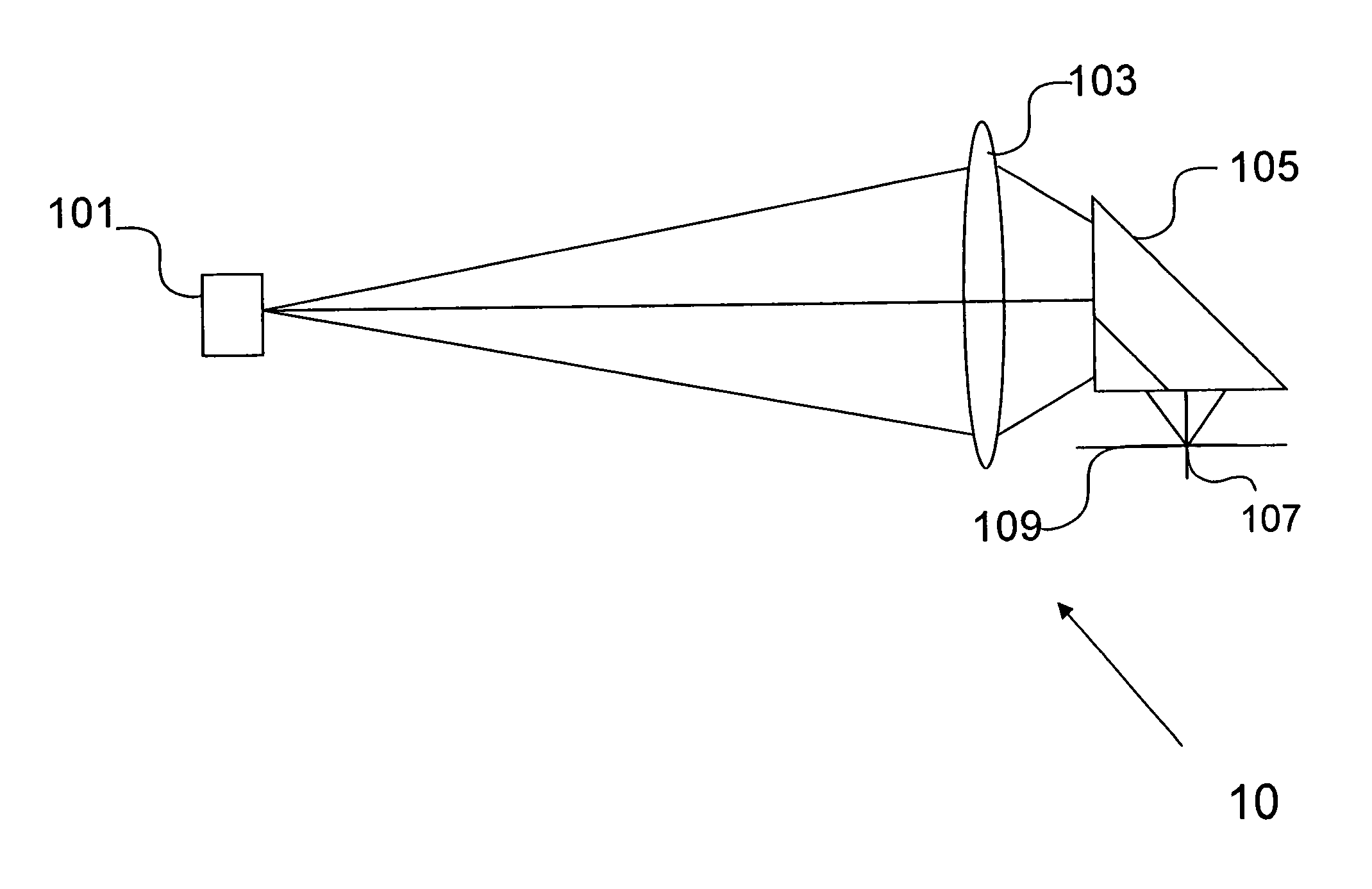 Linear optical scanner