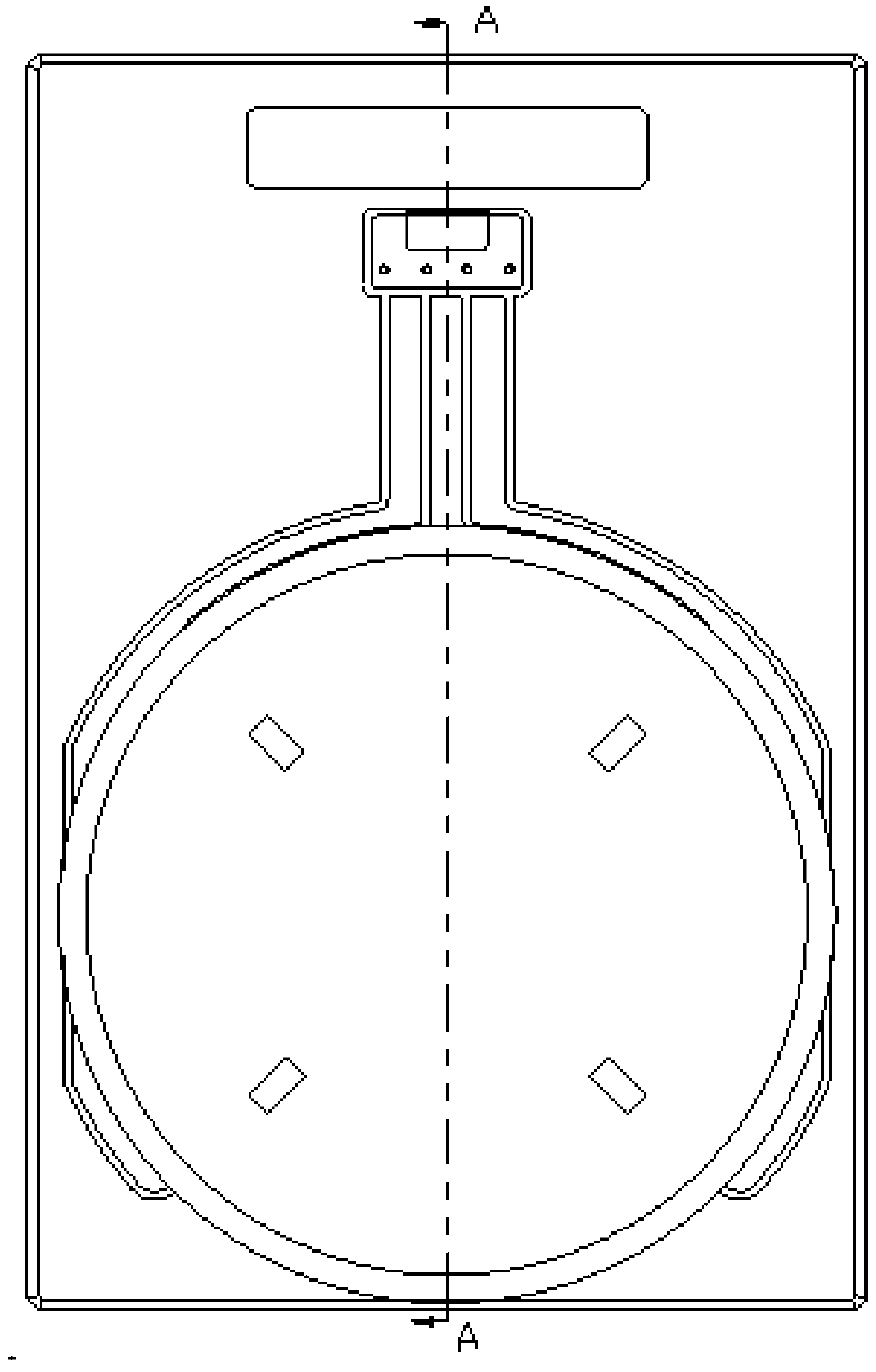 Hanging tool for wafer electroplating