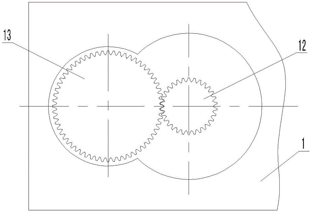 Automatic rotary indexing mechanism of tightening machine