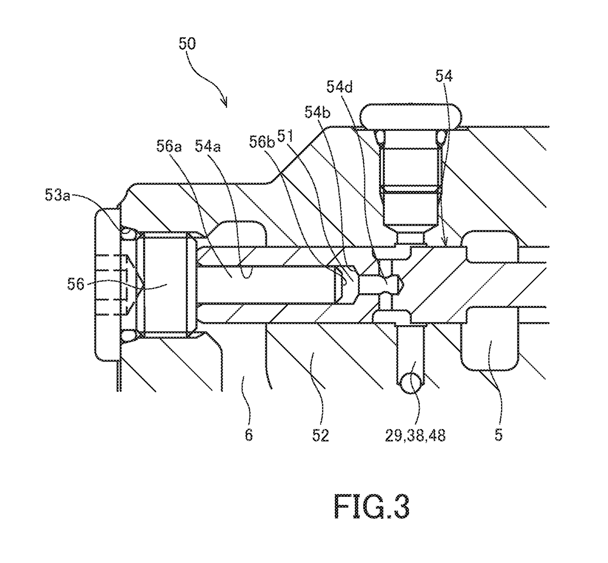 Pilot type switching valve