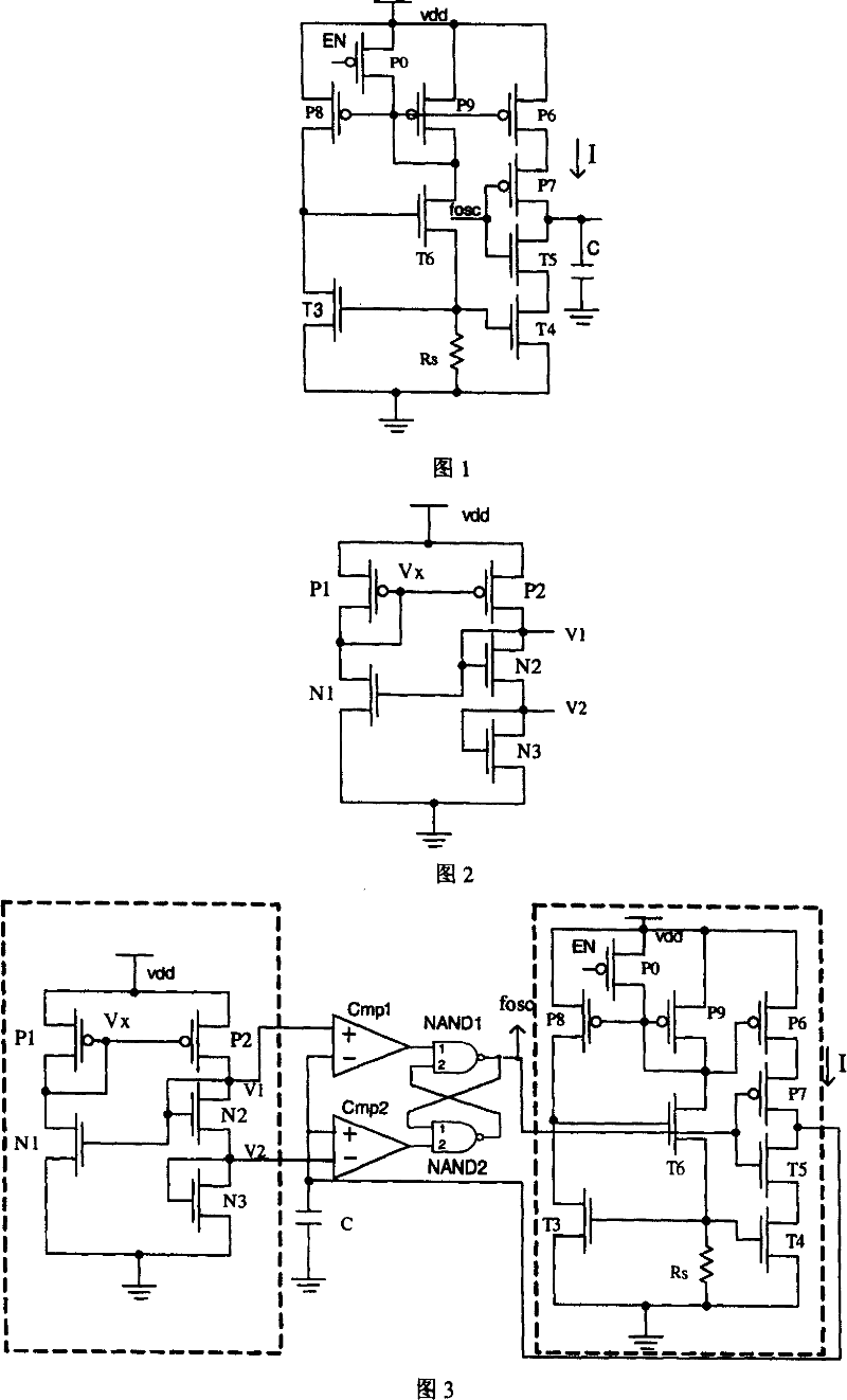 Digital CMOS built-in temperature sensor