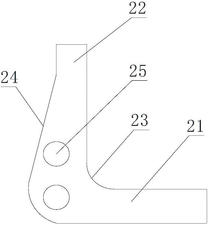 High-voltage cable head grounding device