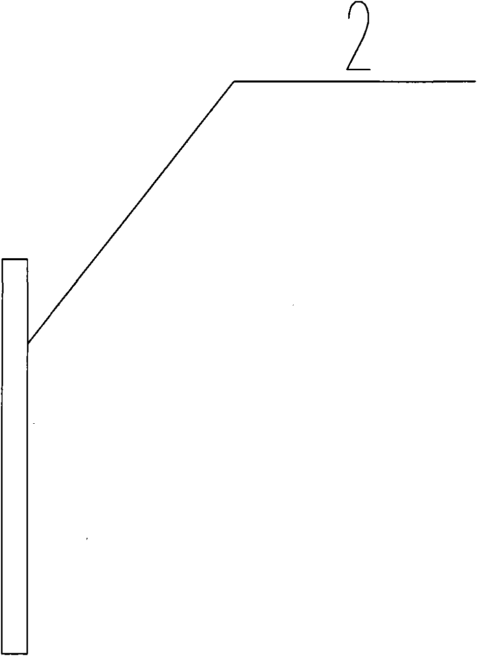 Repairing method for leakage of installation screw hole on installation surface of integration box