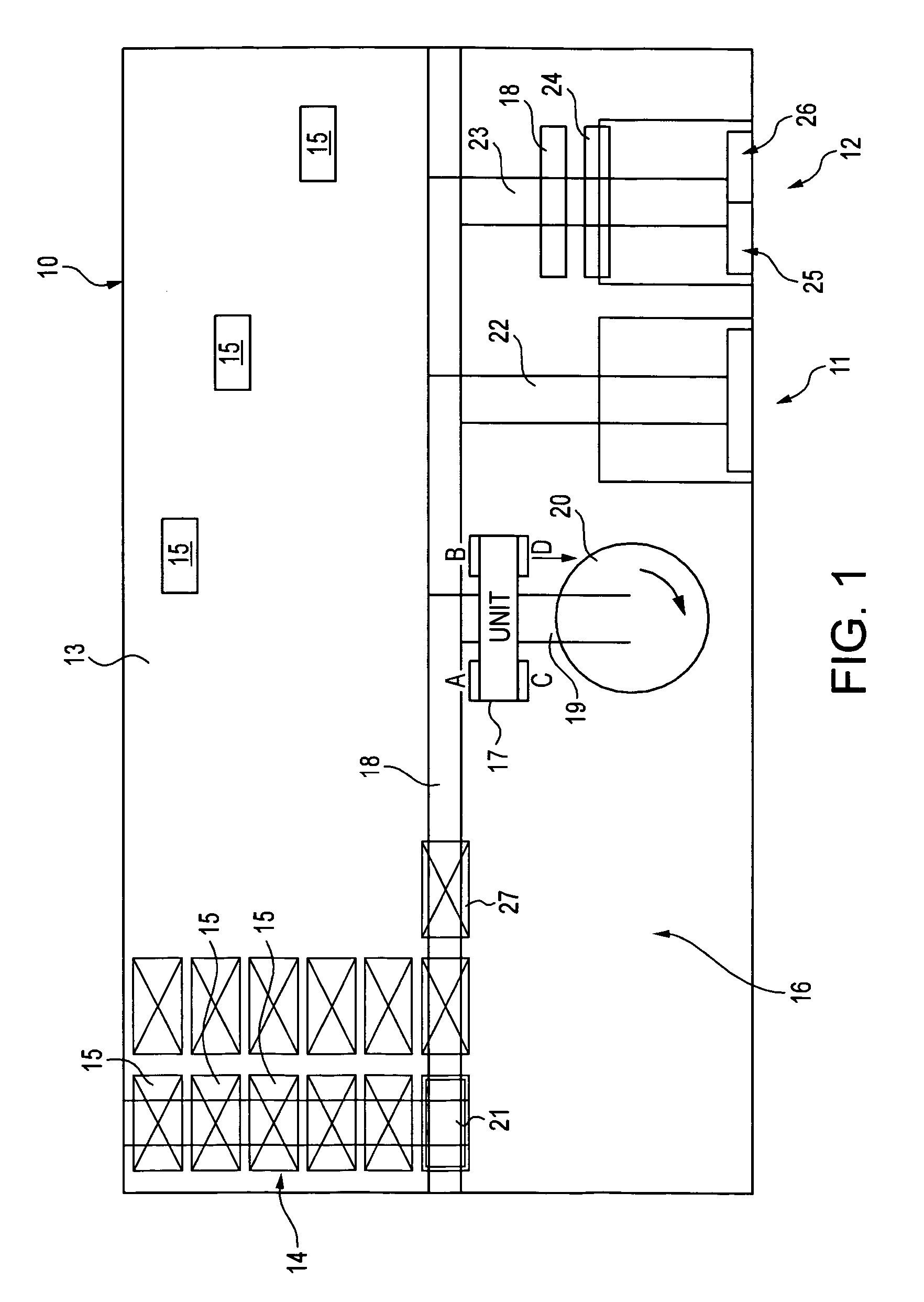 Automated self storage system