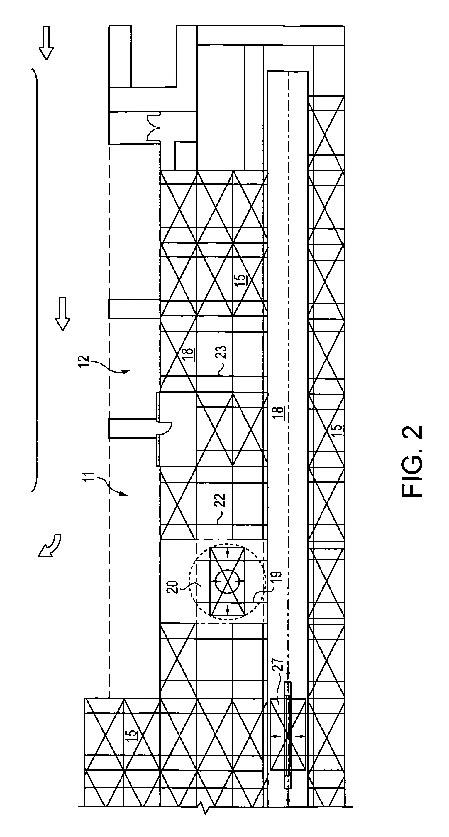 Automated self storage system