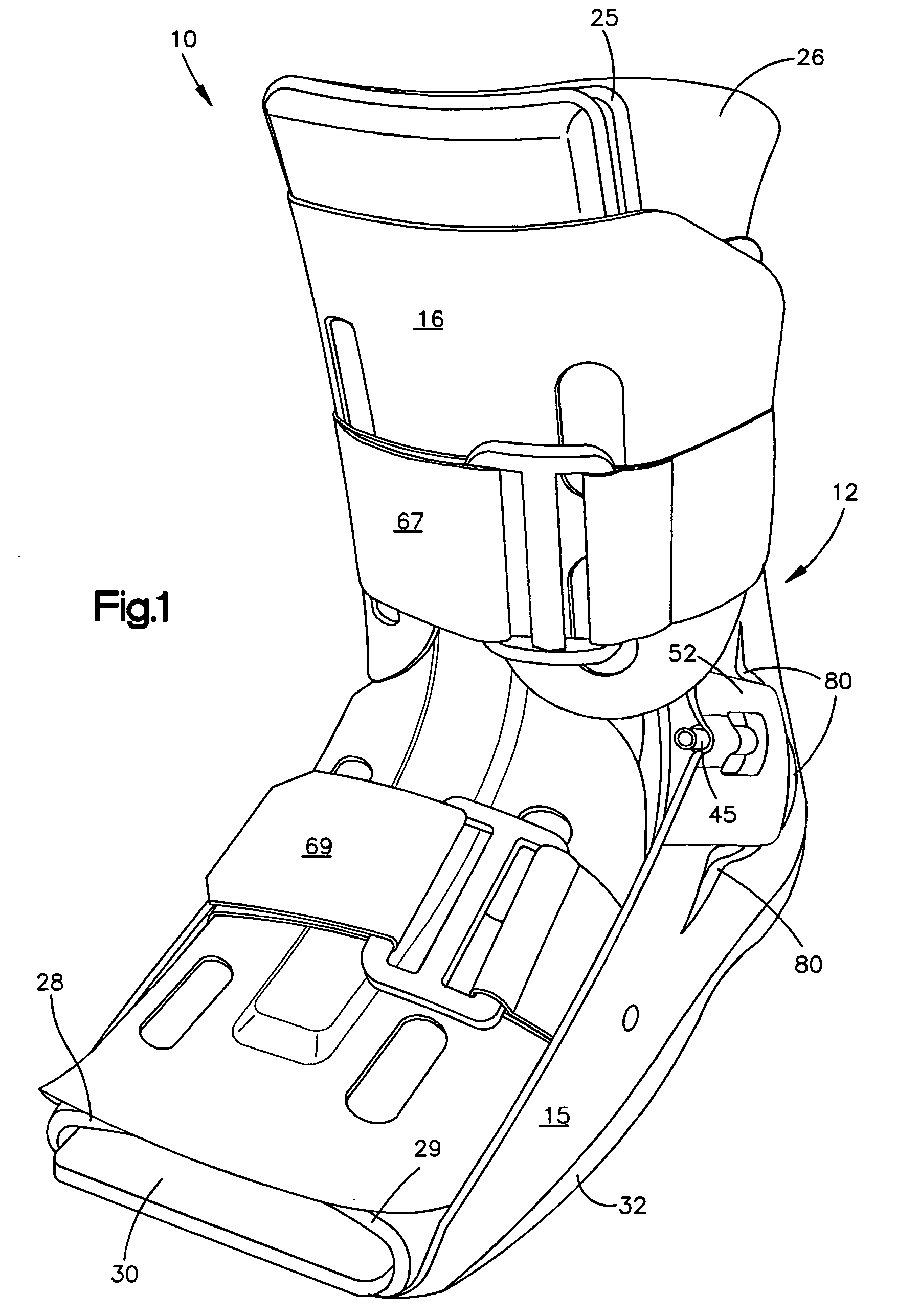 Walking brace