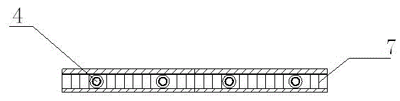 A splicing method for modular floor heating