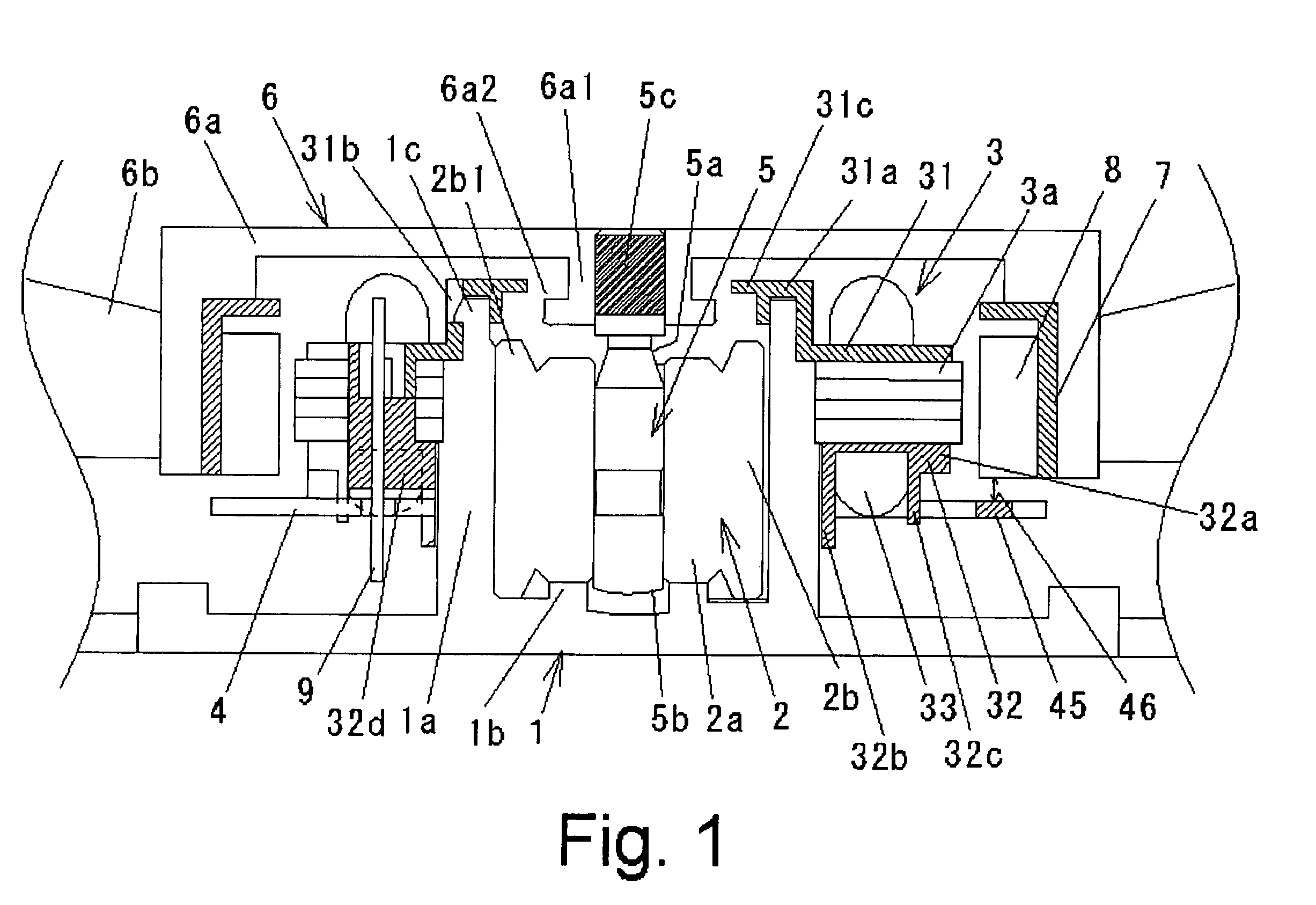 Brushless motor having a circuit board having a central hole and escape holes